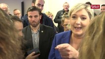 Quand Marine Le Pen apprend qu’Alain Juppé ne reprend pas sa carte aux LR : « Marine Le Pen le dit et Alain Juppé le fait »