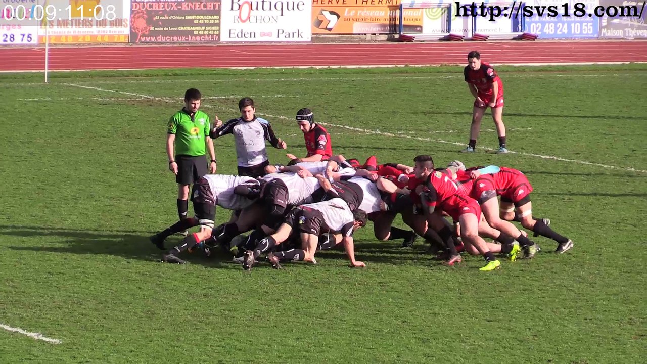 Bourges XV vs Nuits Saint Georges ( match résèrve )1ere_mi-temps
