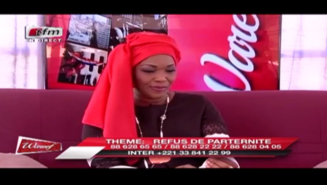 REPLAY - WAREEF avec Eva Tra - THEME : REFUS DE PATERNITÉ - 15 Janvier 2018