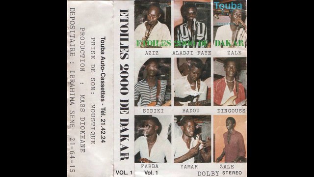 Etoiles 2000 de Dakar- Niety Noon