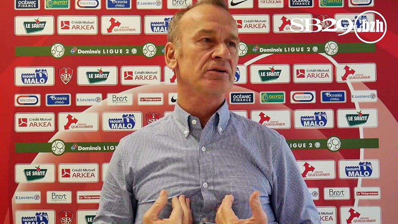 Gaz. Ajaccio - Brest : conférence de presse d'avant-match