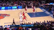 The Pelicans and Knicks Battle In OT at New York (IND)