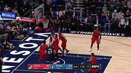 Minnesota Timberwolves vs. Portland Trail Blazers in 5 Minutes (14 January)