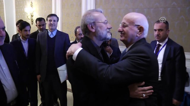 TBMM Başkanı Kahraman İran'da - TAHRAN