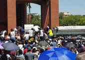 Prospective Students Climb Fence Into Pretoria Campus Amid Chaotic Late Registrations