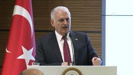 Başbakan Yıldırım: '(ABD'nin PYD/PKK'yı ordulaştırma çabası) Amerika bu yanlıştan vazgeçmelidir' - ANKARA
