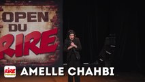 Amelle Chahbi aux Open du rire