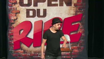 Booder aux Open du rire - mon spectacle d'avant