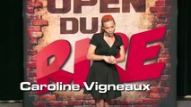 Caroline Vigneaux aux Open du rire - les Vosges