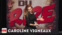 Caroline Vigneaux aux Open du rire - cabinet d'avocats !