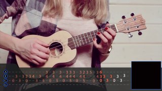 Как играть Sherlock – Main Theme (ukulele)