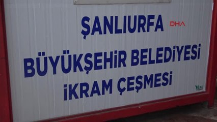 Şanlıurfa Başkan Çiftçi'den Refakatçilere Çorba