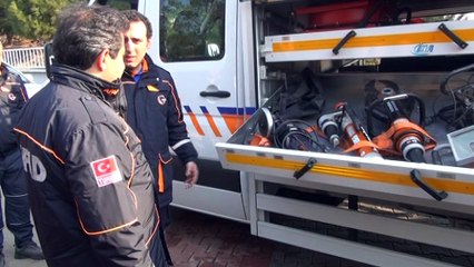 Diyarbakır AFAD, öncü kurtarma birliği oldu