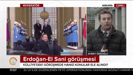 Katar Emiri Ankara'da