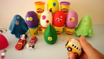 12 Play Doh Sürpriz Yumurta Açımı izle | Oyun Hamurunda Oyuncak Araba Sürpriz Yumurta Açma