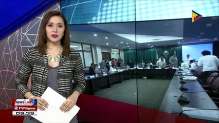 House committee hearing on Sereno impeachment resumes