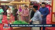 Brunei holds Islamic artifact exhibit