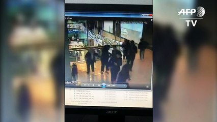 Al menos 75 heridos en derrumbe en bolsa de Yakarta