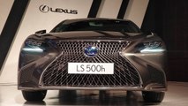 India-Launch: Lexus LS 500h Walk-Around | 360-View - DriveSaprk