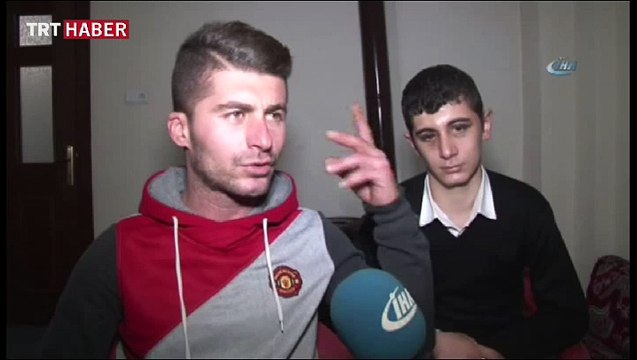 Minibüste işitme engelli genci darp ettiler