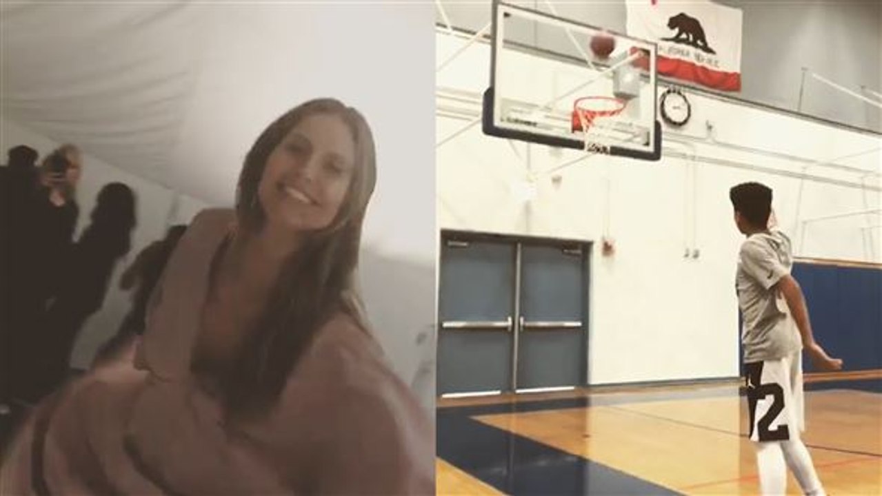 Stolze Heidi Klum: So sportlich sind ihre Kids