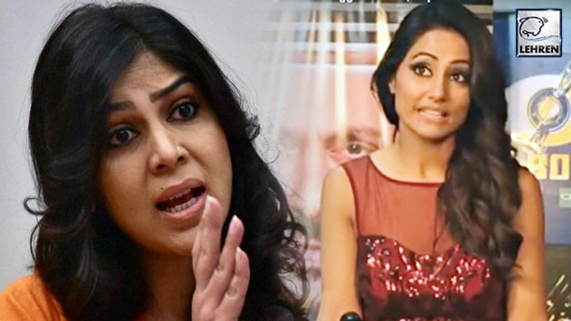 Hina Khan REACTS On Sakshi Tanwar Controversy | Bigg Boss 11