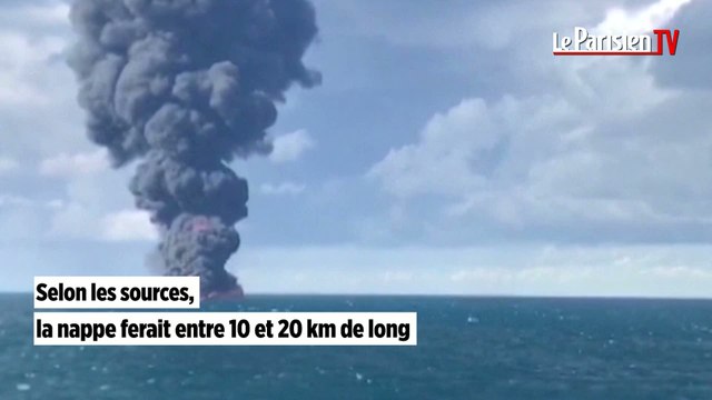 Marée noire du siècle en mer de Chine ?