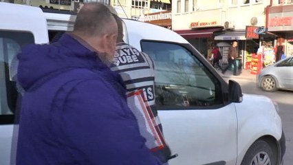14 yaşındaki çocuğu gasp eden şahıs yakalandı