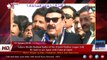 Lahore Sheikh Rasheed leader of the Awami Muslim League Talk  He Said we are Agree with Tahir ul Qadri