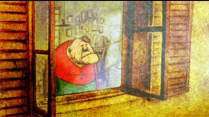 La Maison en Petits Cubes [2008 - Kunio Katō]