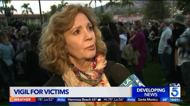 Thousands Attend Vigil as Death Toll from Mudslides Rises to 20