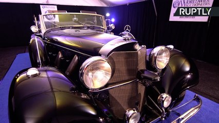 Hitler's Mercedes-Benz Heads to Auction in Scottsdale