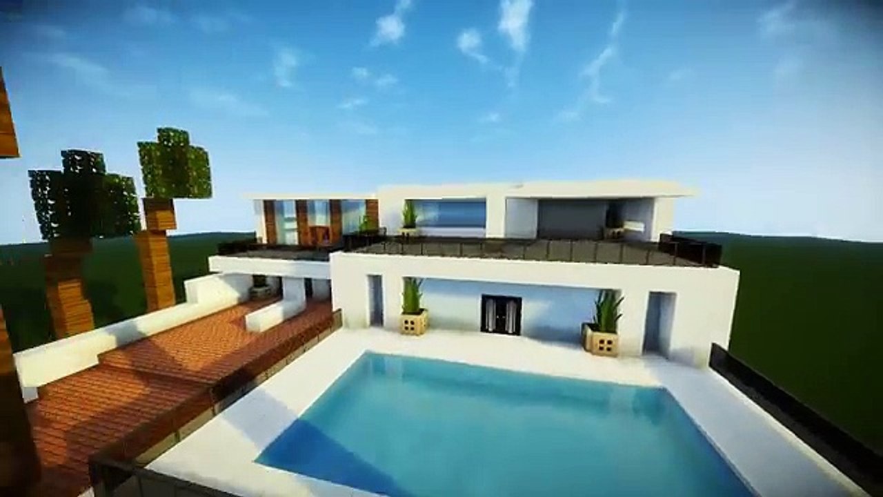 Minecraft Tutorial: Casa Moderna de Montanha {MANYACRAFT}