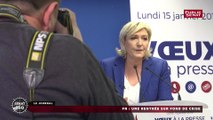Voeux de Marine Le Pen : le FN veut se relancer