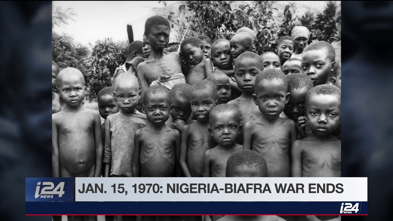 #Biafra: The death of an African legend. January 15, 1770: The Nigeria-Biafra war ends.