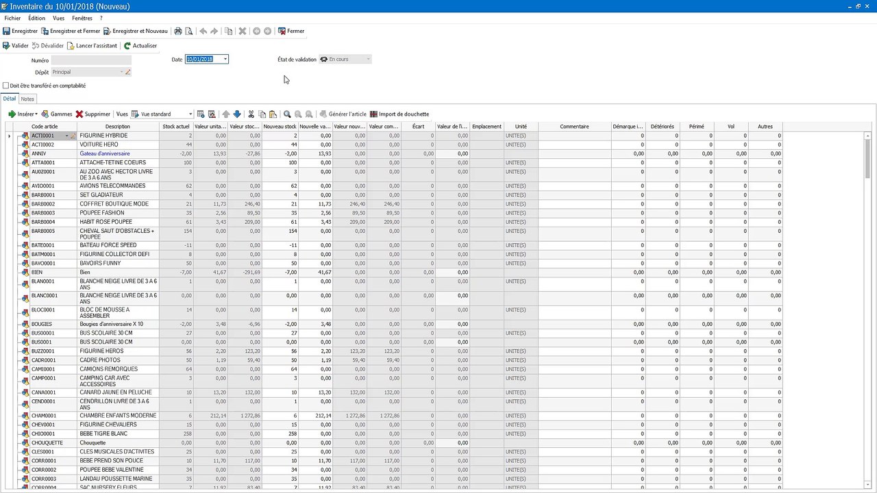 Web-démonstration – Présentation du logiciel EBP Gestion Commerciale Open Line™