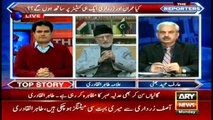 Qadri lashes out at Nawaz for praising Mujeebur Rehman