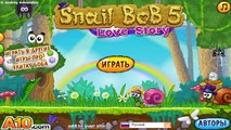 Улитка боб 5 snail bob - Мультик ИГРА для детей, приключение УЛИТКИ БОБА snail bob (Серия 5)
