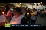 El Papa Francisco llega hoy a Chile