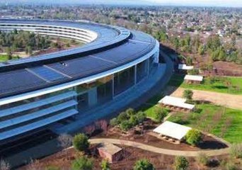 Latest Aerial View Shows Finishing Touches Being Applied to $5 Billion Apple Campus