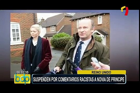Reino Unido: suspenden a partidaria independentista por comentarios racistas contra Meghan Markle