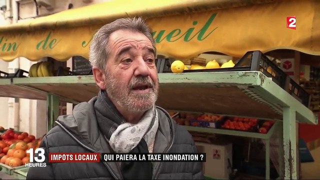Impôts locaux : qui va devoir payer la taxe inondation ?
