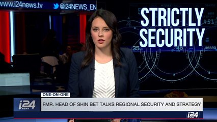 Former head of the Shin Bet talks regional security and strategy.