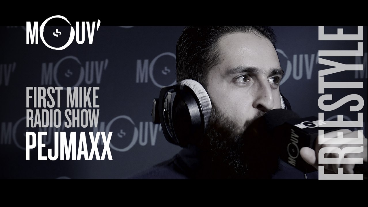 PEJMAXX : Freestyle (Live @ Mouv' Studios) #FMRS
