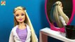 Back To School Hairstyles of Barbie Doll - DIY Barbie Hair Tutorial - Making Kids Toys