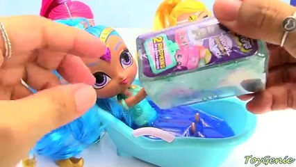 Shimmer and Shine Slime Bath Surprises LOL Surprise Series 2