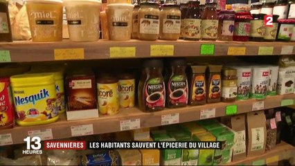 Savennières : les habitants sauvent l'épicerie du village