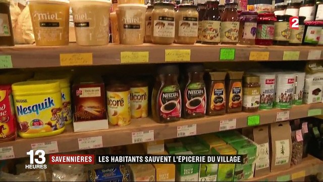 Savennières : les habitants sauvent l'épicerie du village