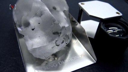One Of the Biggest Diamonds in History Has Just Been Dug Up!