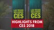 CES 2018 at a glance